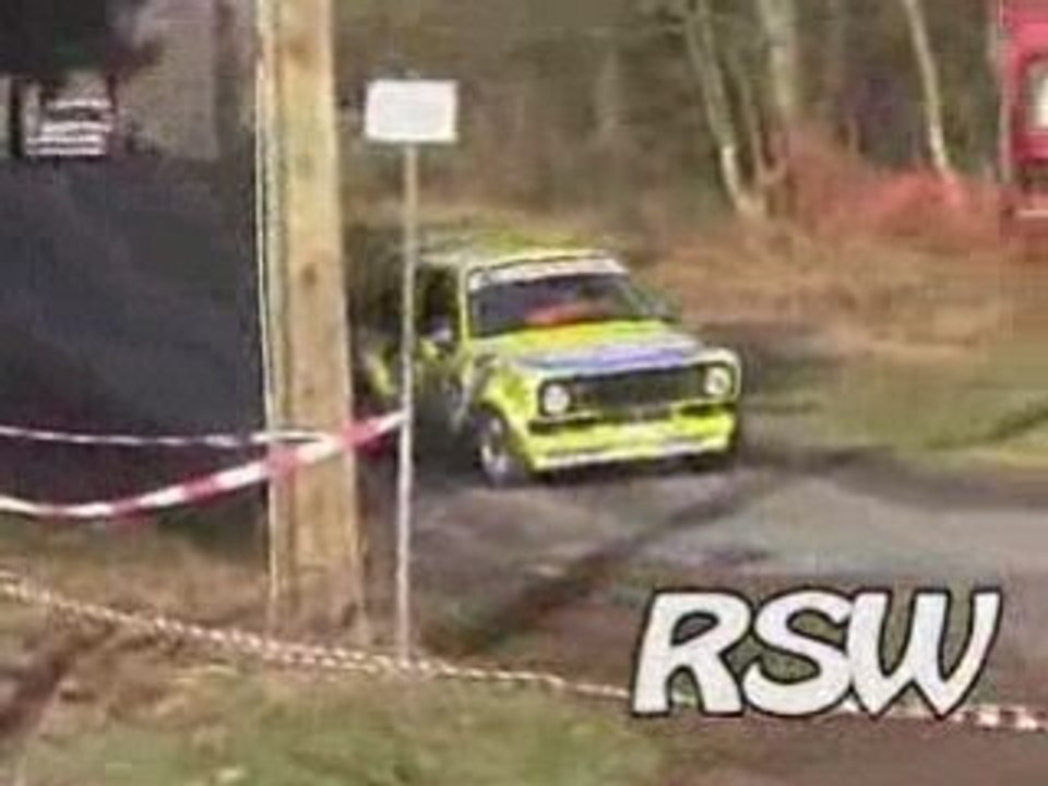 Rally Trois Ponts 2007