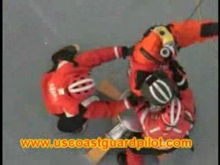 Coast Guard Helicopter Hoist