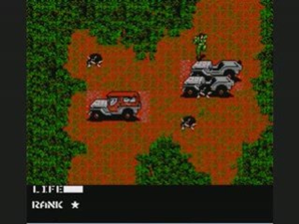 What if Metal Gear NES use CD sound?