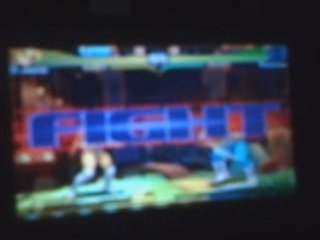 Street Figher Alpha 3- R Mika VS Sodom