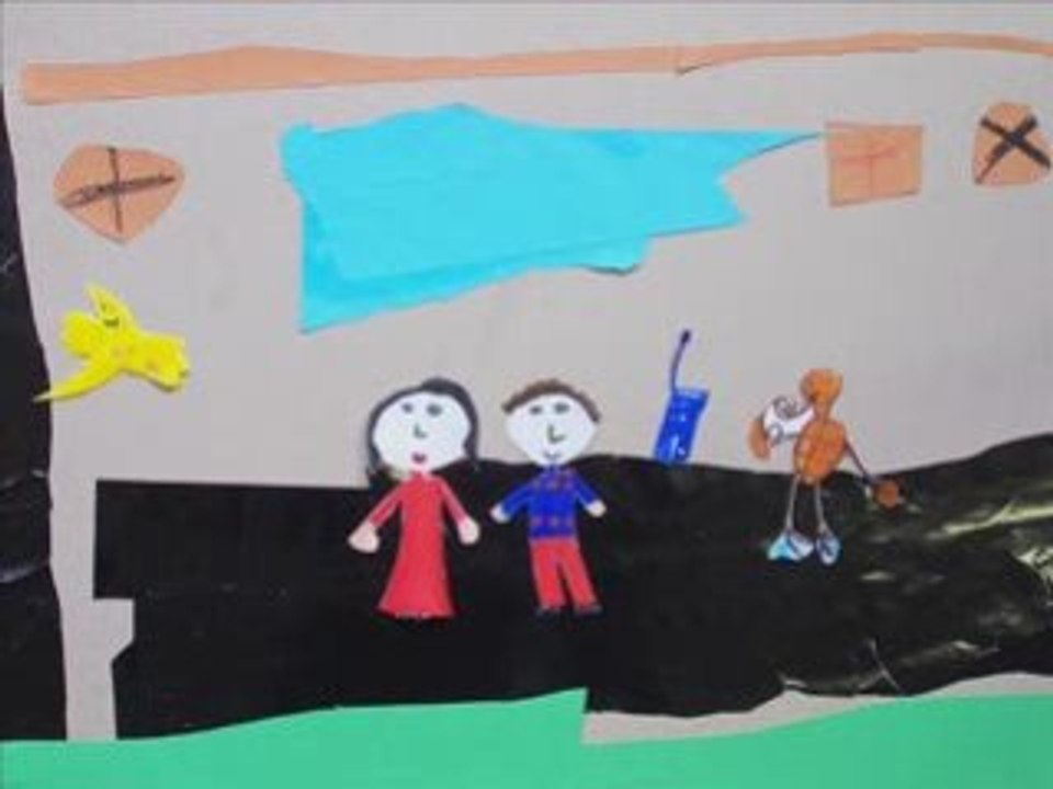 Une histoire qui fait rire et qui fait peur