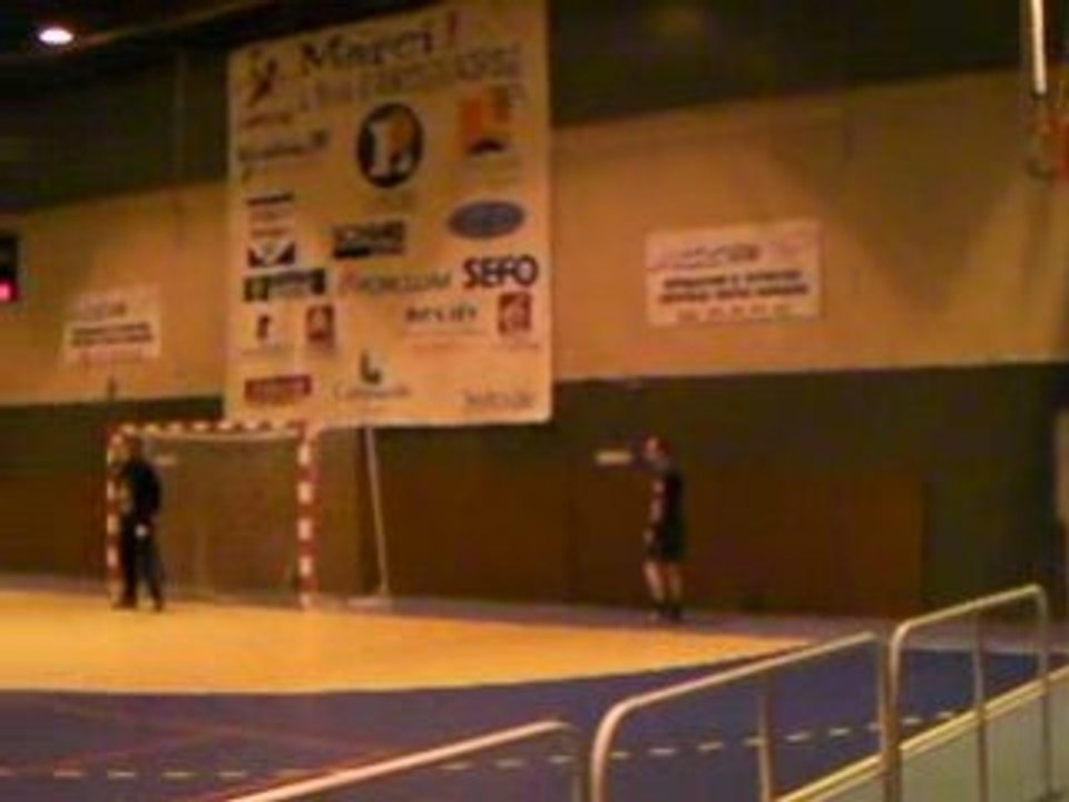 Hand match cherbourg