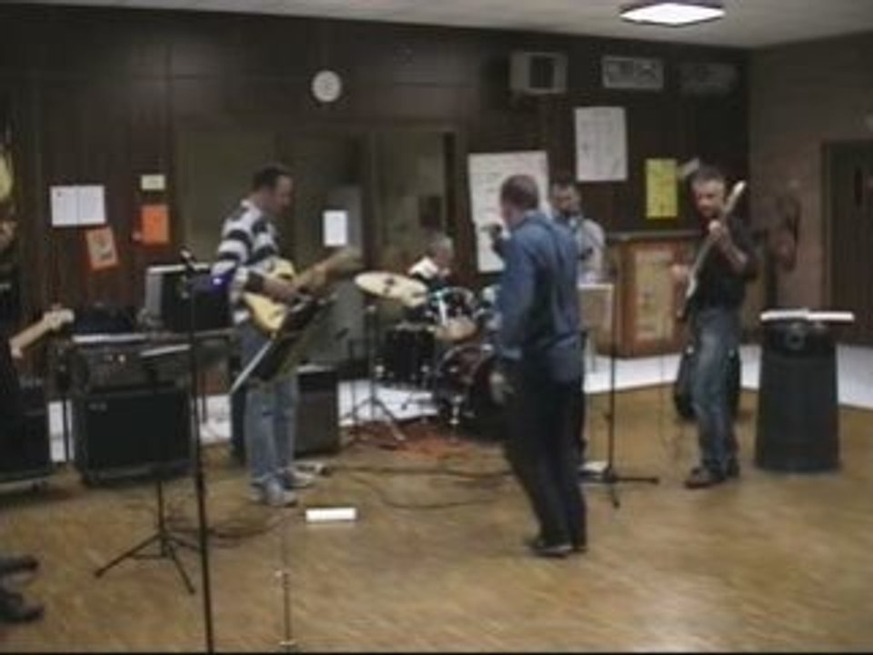 la 2eme répet des MIDGETS GARDEN