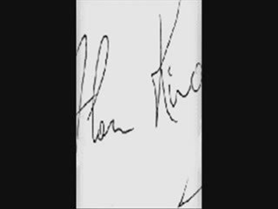 Alan King sosie d'Elvis Presley !