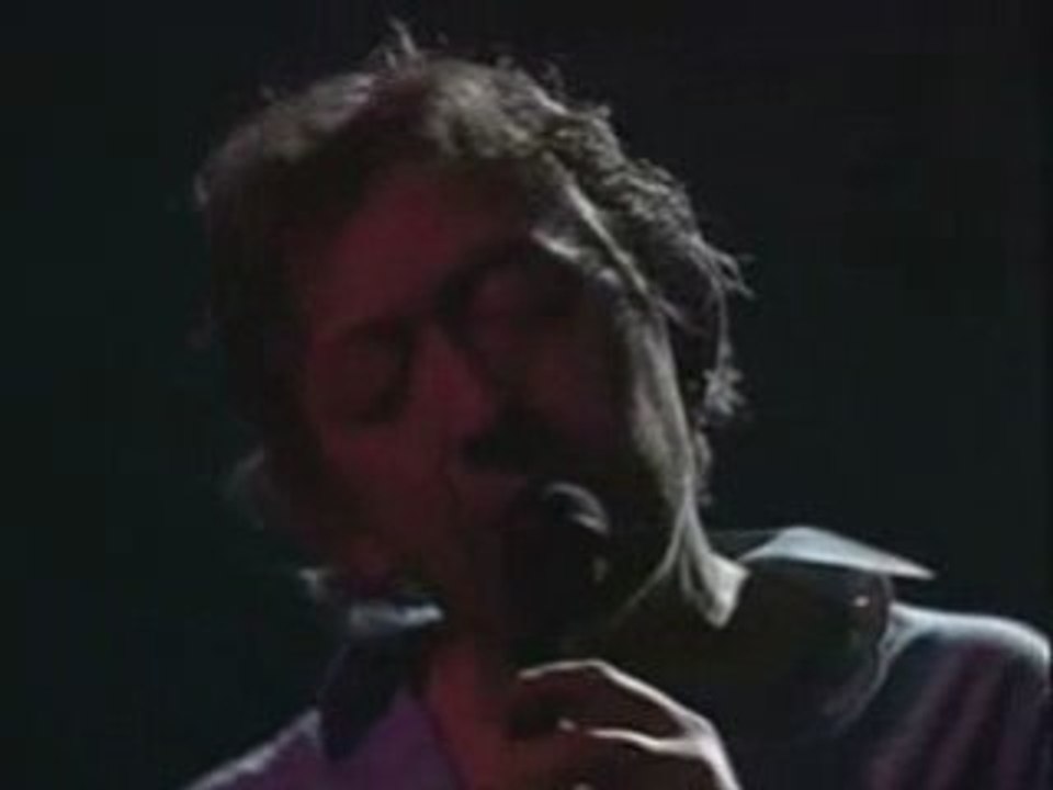 GAINSBOURG LA JAVANAISE LIVE CLIP SERGE CONCERT CHANSON F HQ