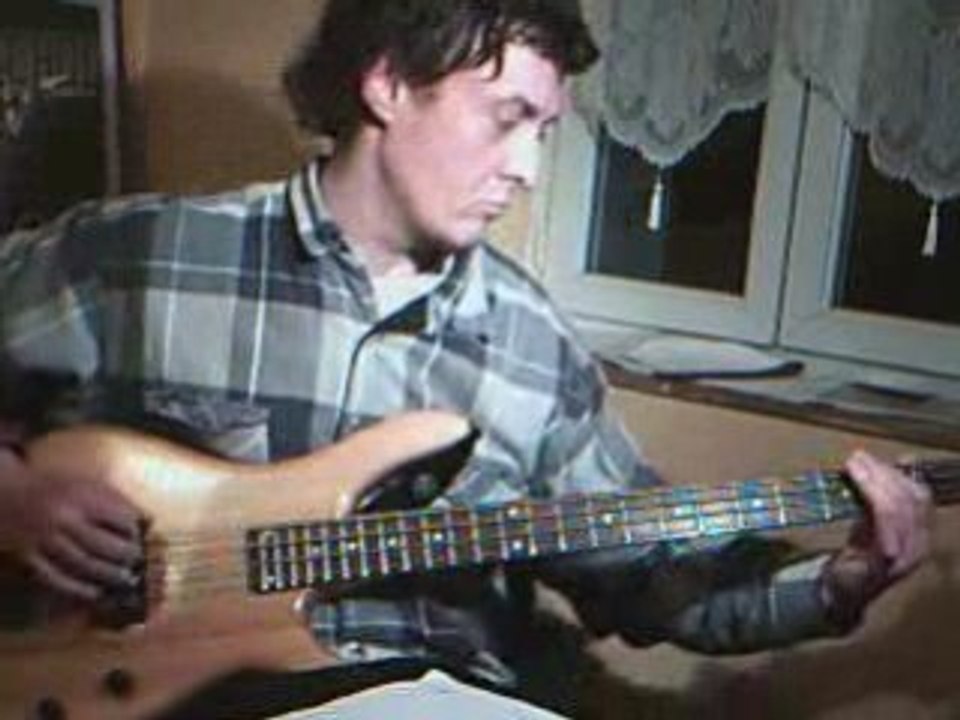 ZZ TOP La Grange -Cover bass