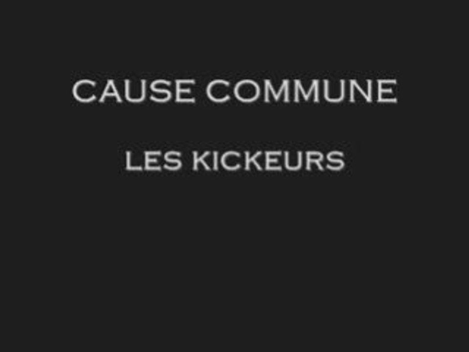 cozco" les kickeurs" sexion d'assaut