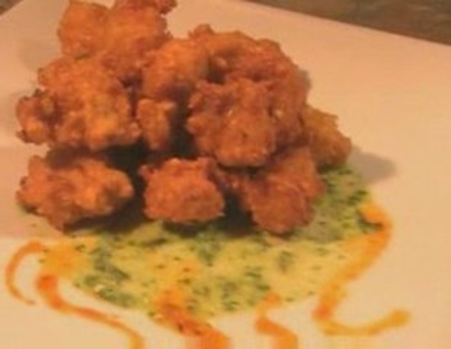 Pakoras indiens au soja