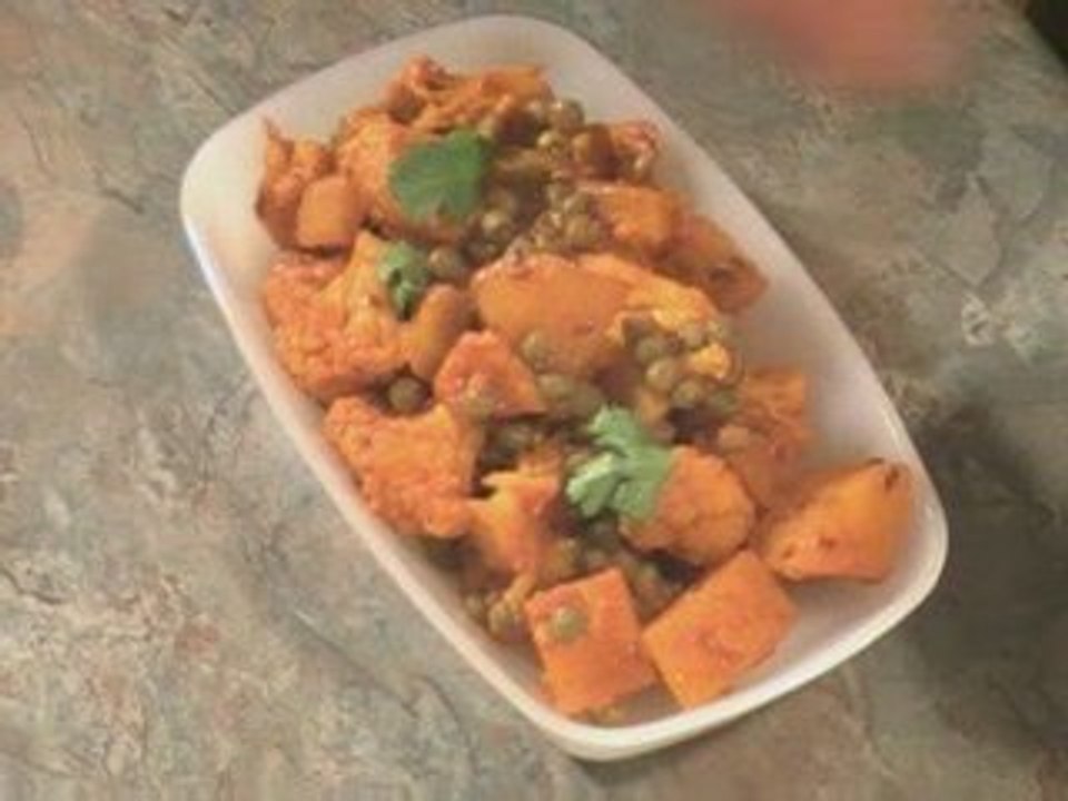 Légumes aux épices à la cocotte