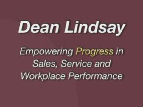 Funny Leadership Keynote Speaker Video DEAN LINDSAY Progress