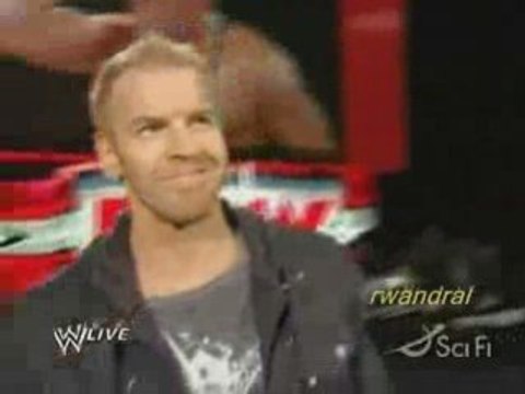 Christian Cage returns on WWE ecw !!!