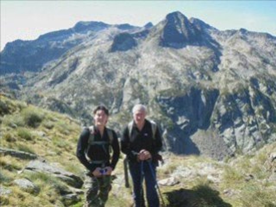 CLIP RANDONNEES PYRENEES.