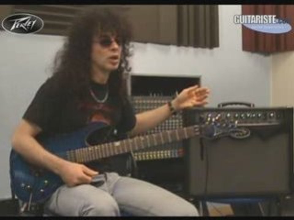 Demonstration des amplis Vypyr de Peavey