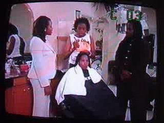 How to Remove 8 Month Old Matted Hair Extension Braids-Step1