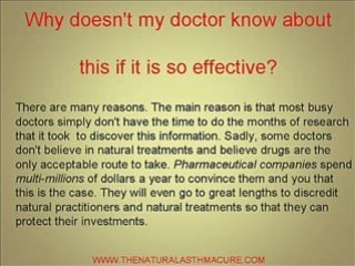 Natural Asthma Cures