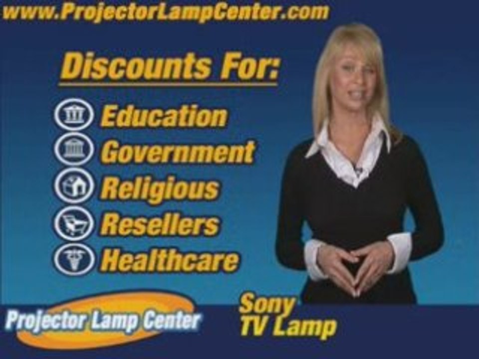 Sony TV Lamp