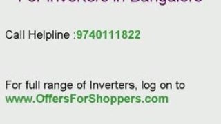 Inverter in Bangalore - Brands & Prices of Inverters in ...