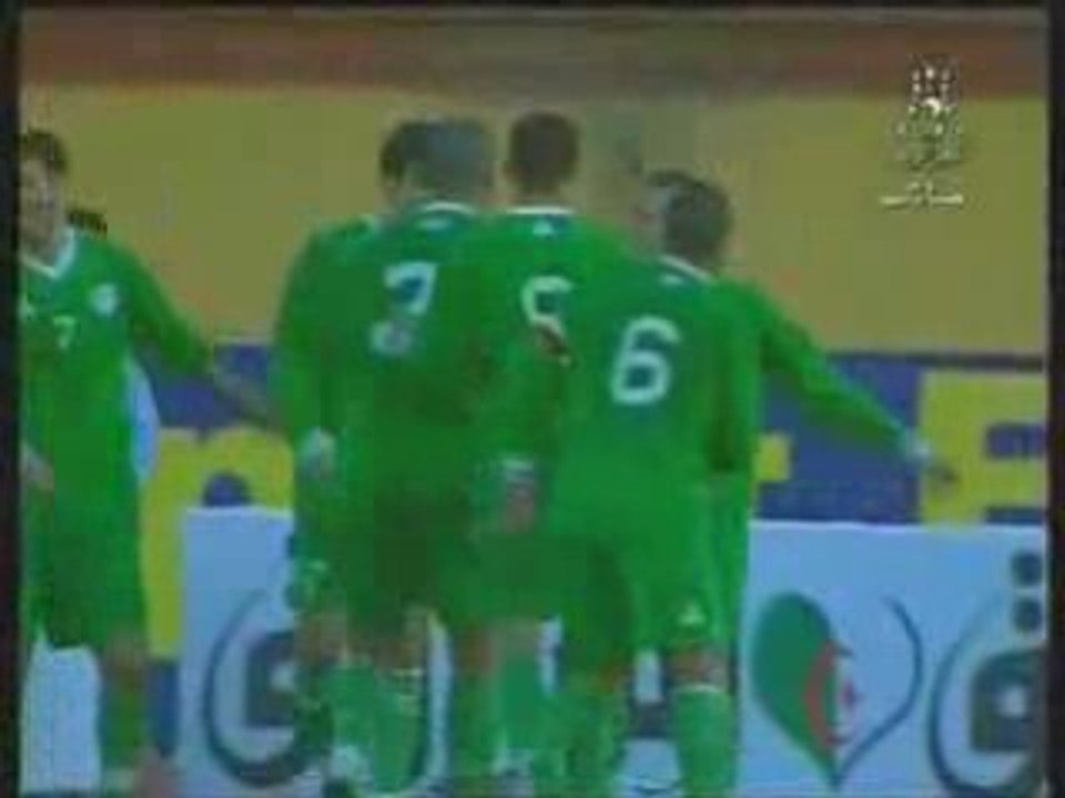Algérie 2 - 1 Bénin (BUT DE GHILES)