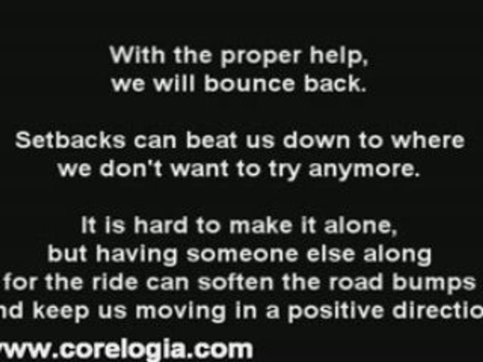 Inspirational Saying - Setbacks Are Not Stop Signs