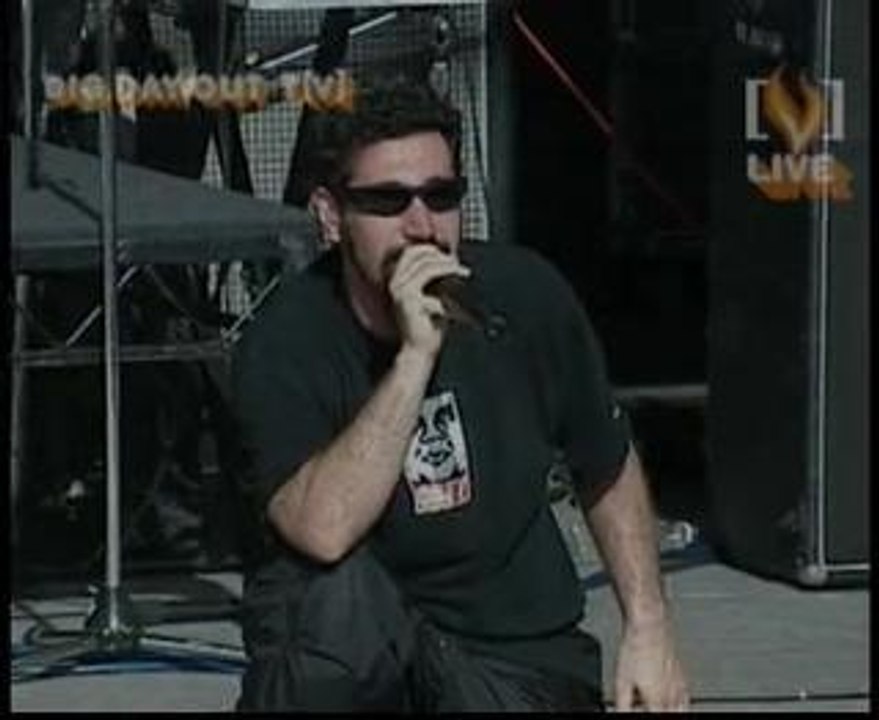 System of a down - Psycho (BDO live)
