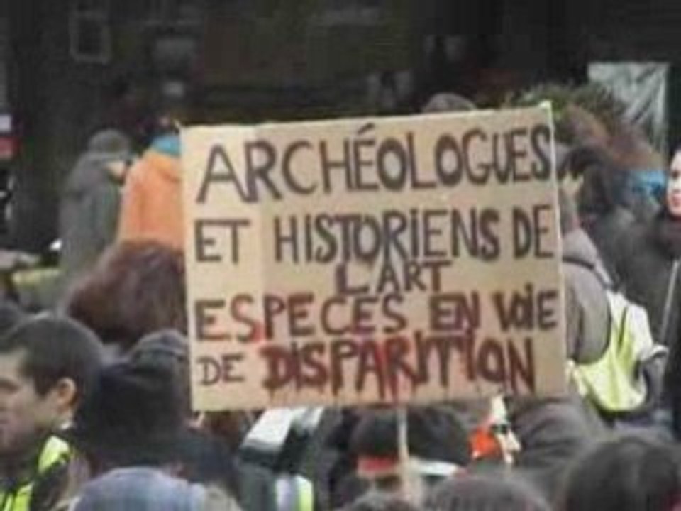 Manif université de Nantes 10/02/2009 (HAA)