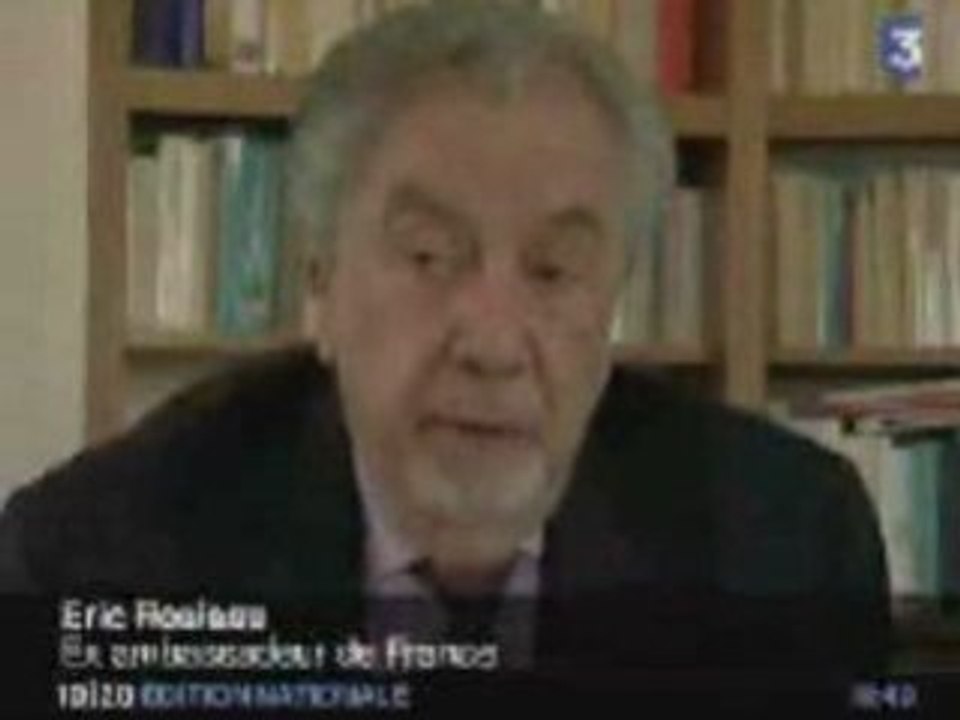 La France Livre La Bombe Atomique A l'Iran En 1986 (JT FR3)