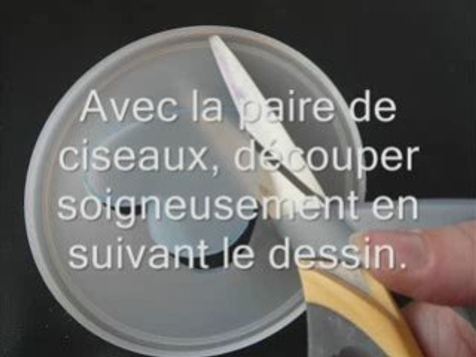 Brico écolo :fabriquer des pochoirs à partir de récupération