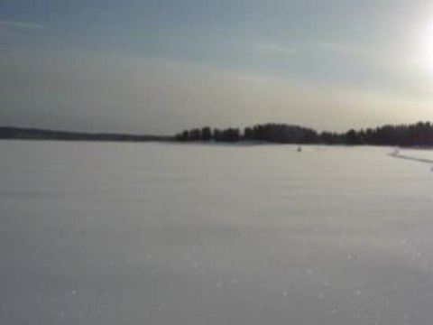 Petite pointe de vitesse pour Xav