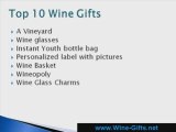 Wine Lovers Gifts - Top 10 Wine Gift Ideas
