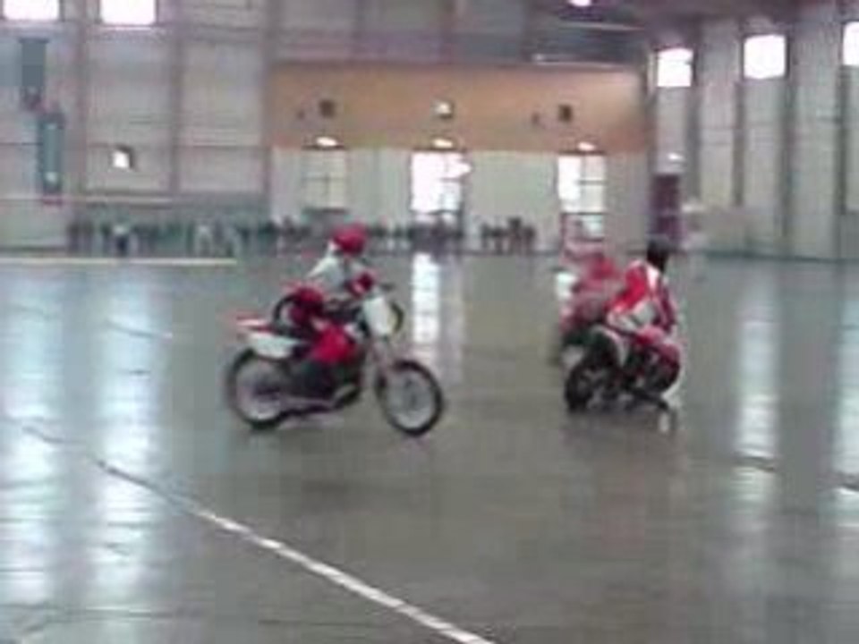 Motoball en salle à SINSHEIM 4