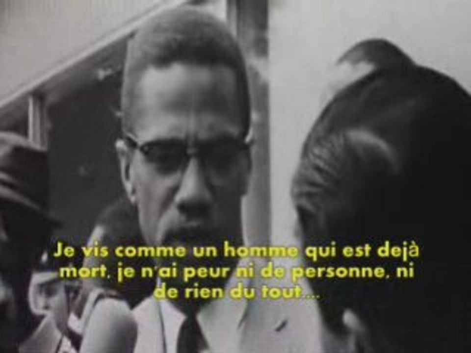 Je suis un homme mort ! Malcolm X