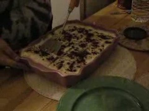 Miam, mais une petite pensée malgrès tout