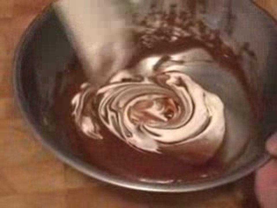 Chocolate Mousse for Valentine's Day