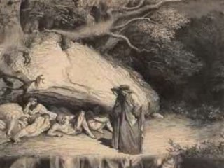 Divine comedie-Enfer II/VIII