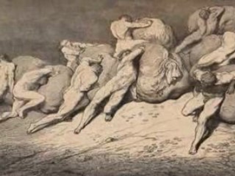Divine comedie-Enfer III/VIII