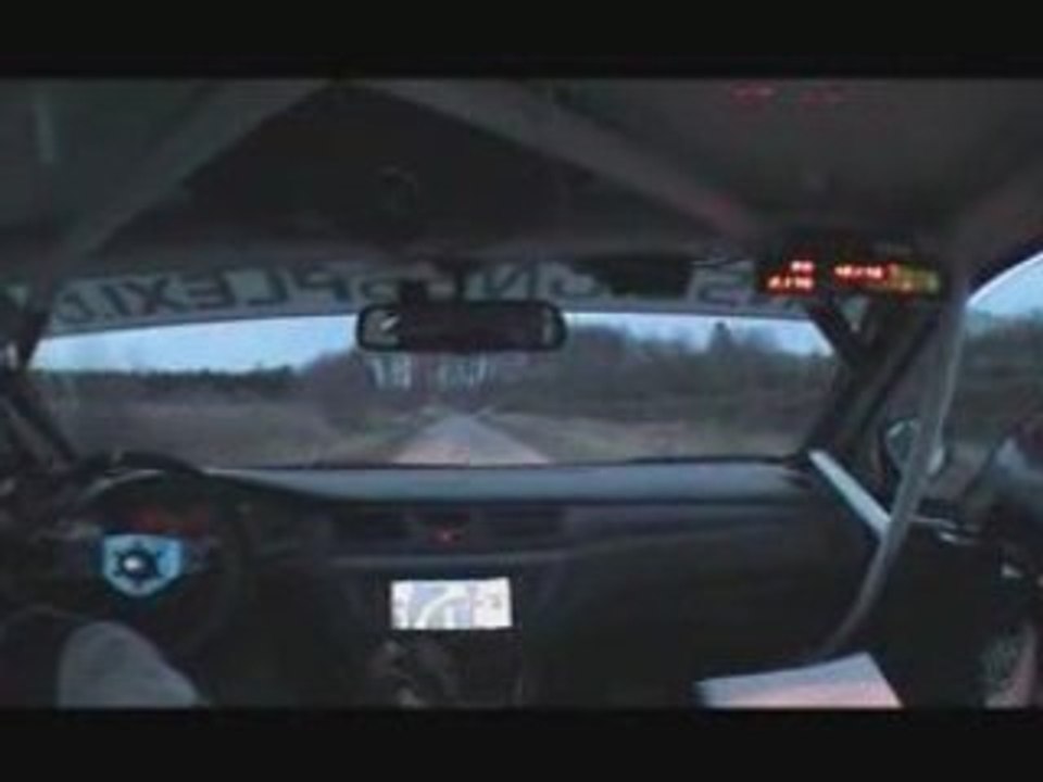 East Belgium Rally 2008 - ES.Ster - K. Heckters - N. Gilsoul