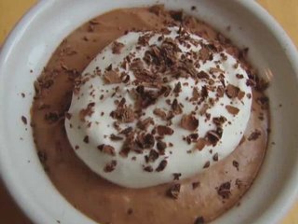 Chili Chocolate Mousse