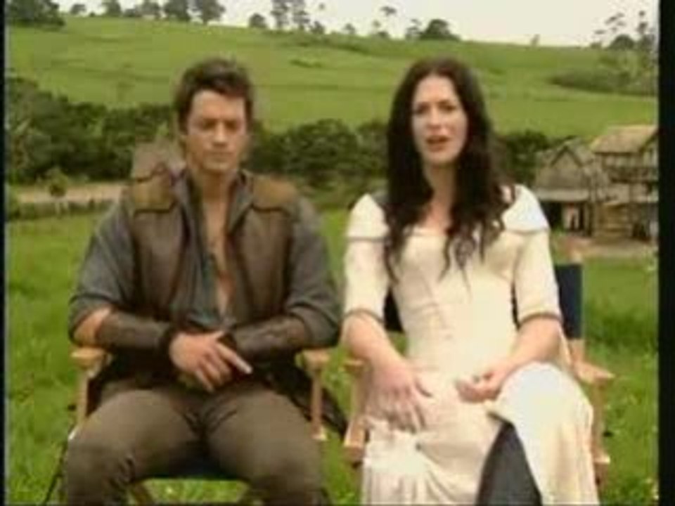 Interview - Bridget Regan / Craig Horner