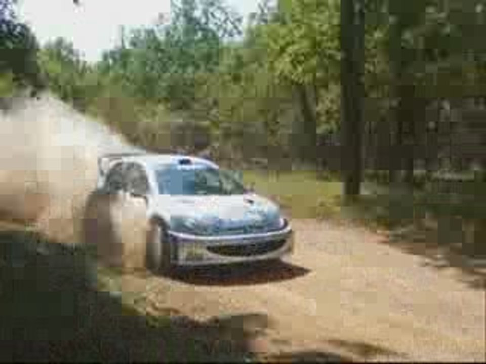 Rallye des causses 2008 es1