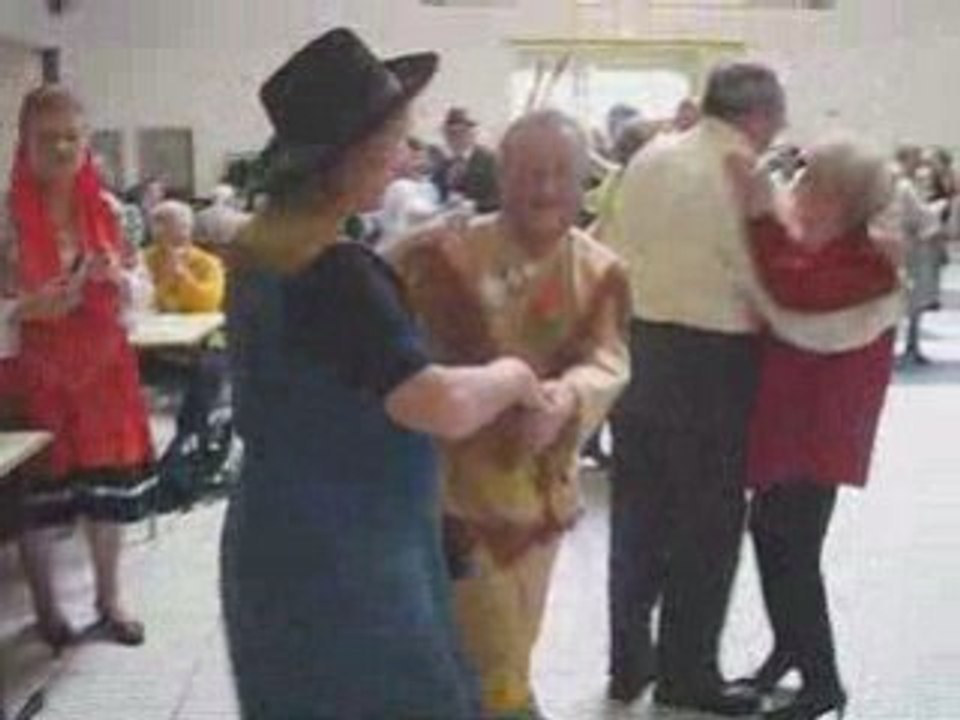 Bal costumé du "Club de l'Amitié"