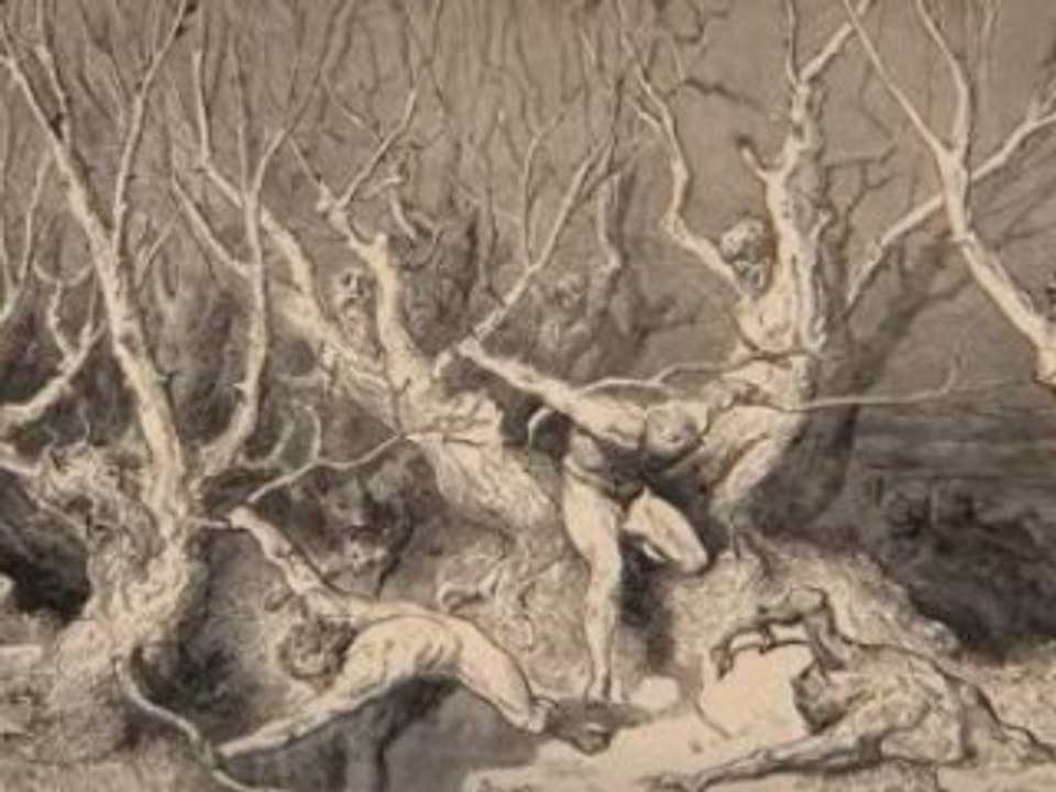 Divine comedie-Enfer V/VIII
