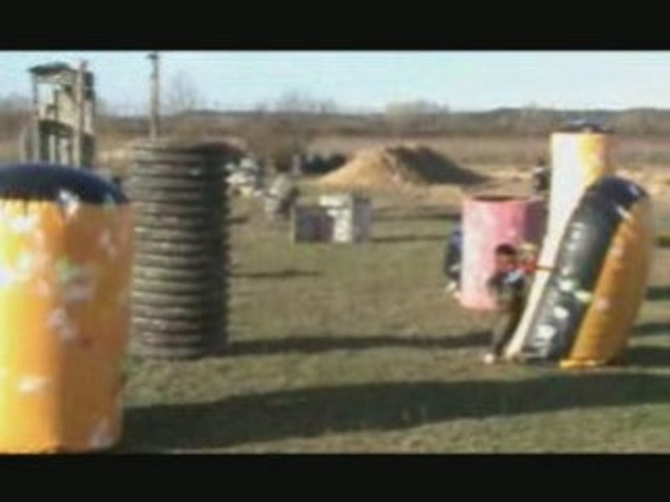 Airball paintball Gallargues