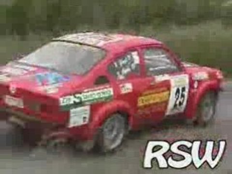 Rally 12u van Wervik 2007