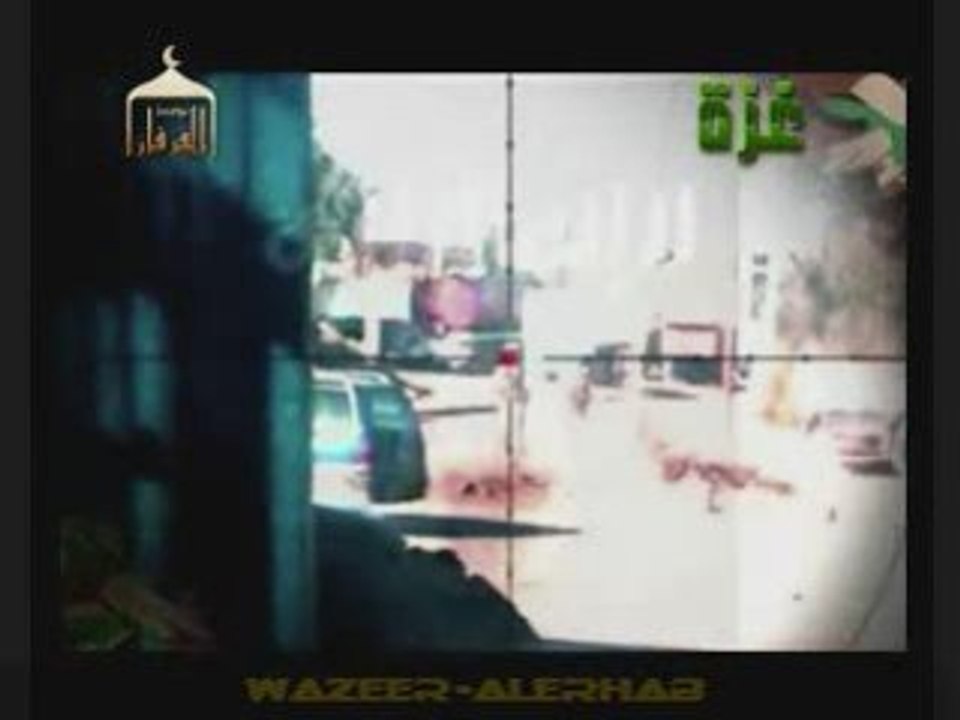 SNIPAGE d'AMERICAIN EN IRAK 02 2009