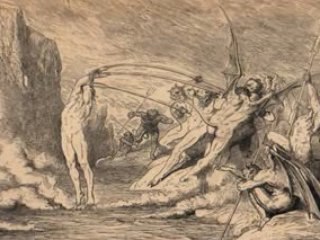 Divine comedie-Enfer VI/VIII