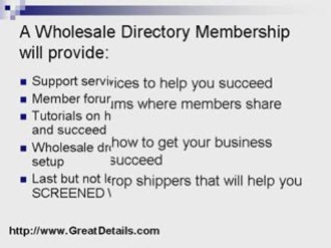 Finding Wholesale Distributors