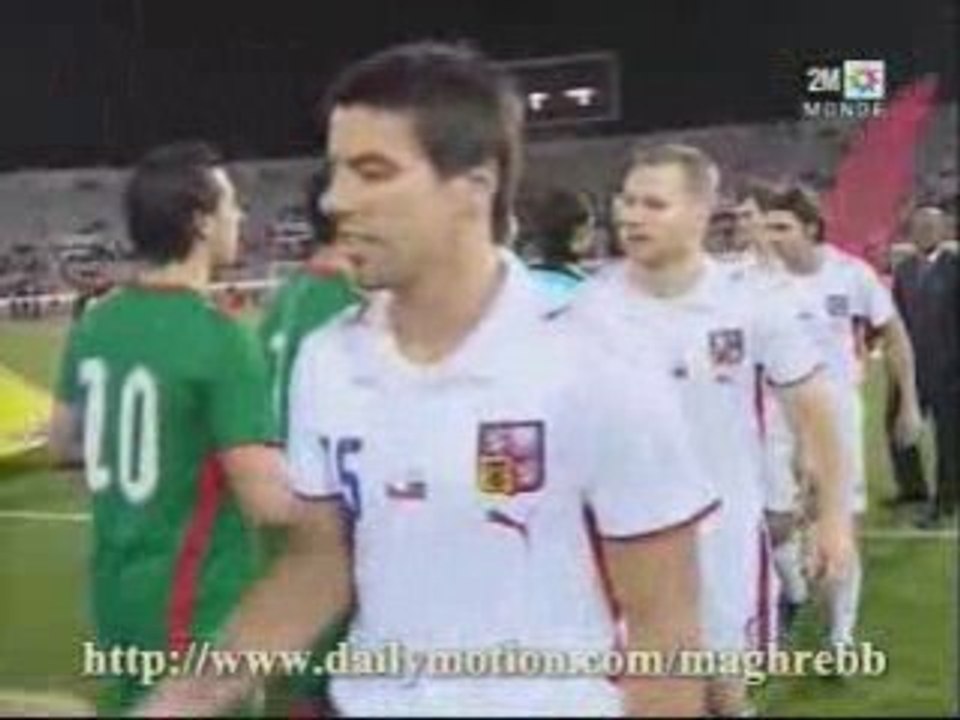 Maroc vs République Tchèque  0-0         * AMICAL
