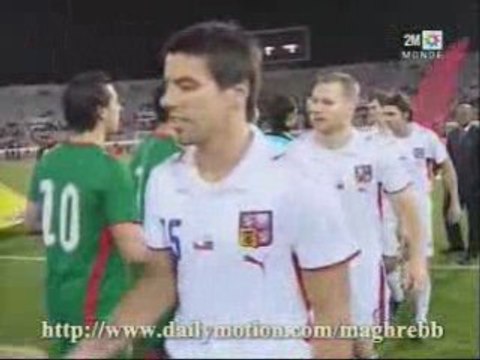 Maroc vs République Tchèque 0-0 * AMICAL