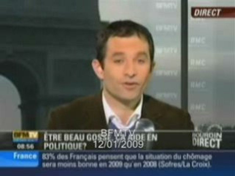 Benoît Hamon et la bogossitude...