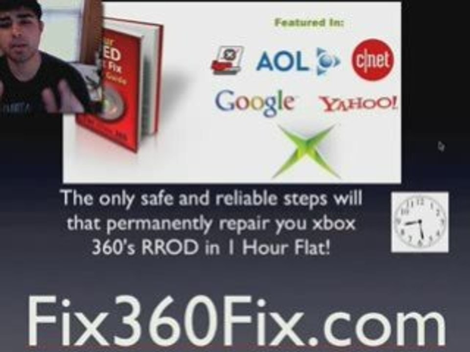 xbox 360 troubleshooting 1 red light error video Dailymotion